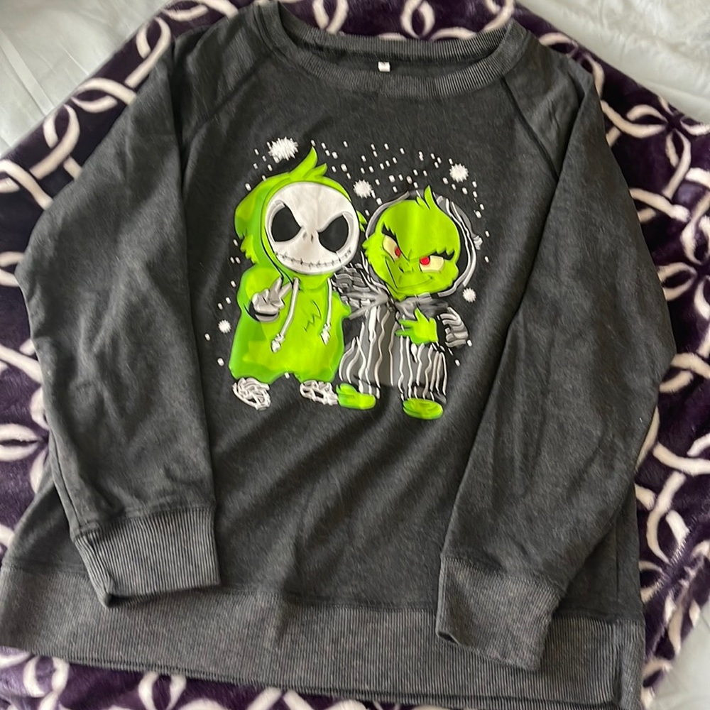 Grinch sweater